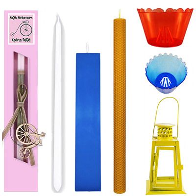 πασχαλινες λαμπαδες